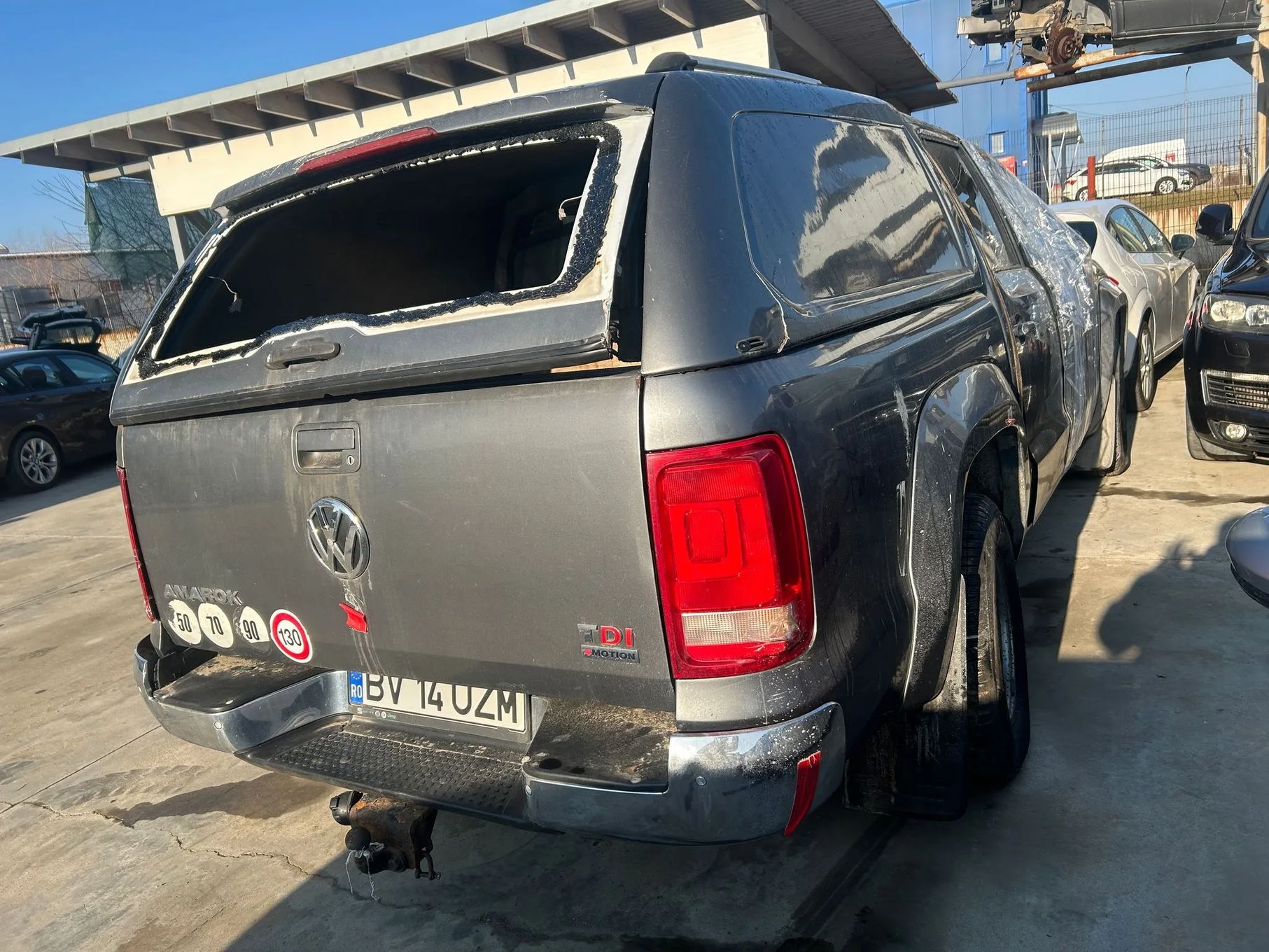 Electromotor VW AMAROK 2013 motor 2.0 tdi cne 132 kw