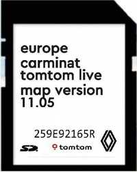 SDCard harti GPS Renault TomTom Carminat LIVE