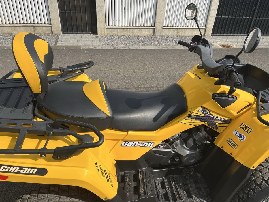 Can-Am Outlander / 2008 / 650