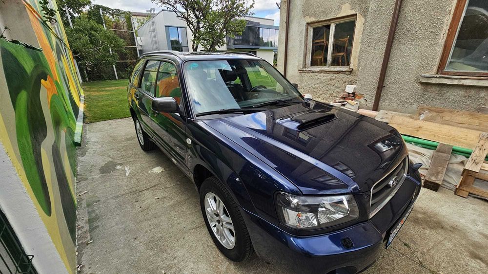 Subaru Forester 2.5XT Turbo, 4x4, primul proprietar