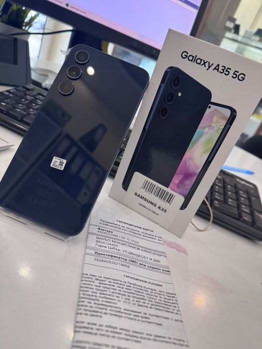 Samsung A35 Чисто Нов