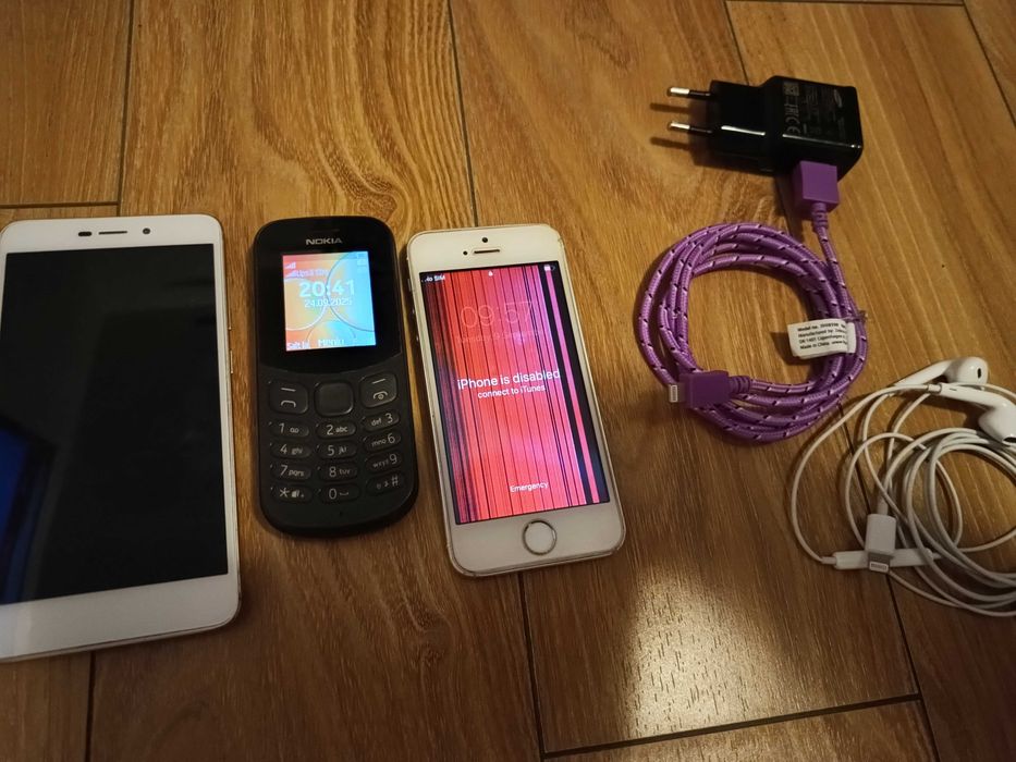 5 Telefon: iPhone SE, Oppo,Nokia,HTC One M8S, Lumia 53 etc