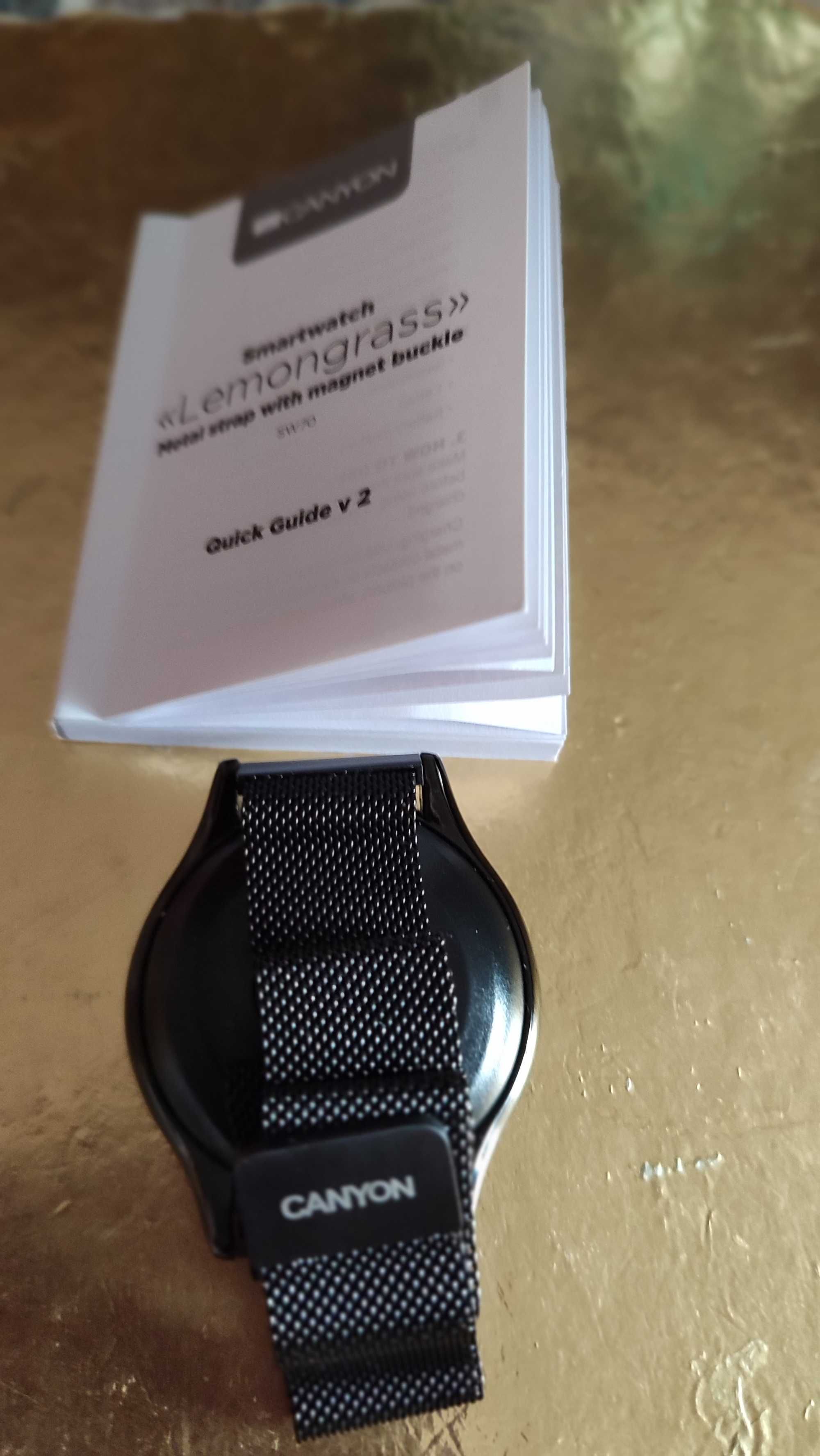 Часовник ръчен smart watch CANYON