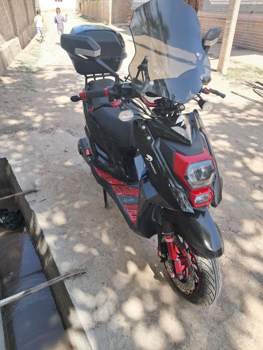 Електро скутер Редлайен Оргинал трубо 80км скорсс