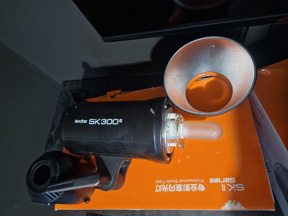 Set Blit Studio Godox SK300-II