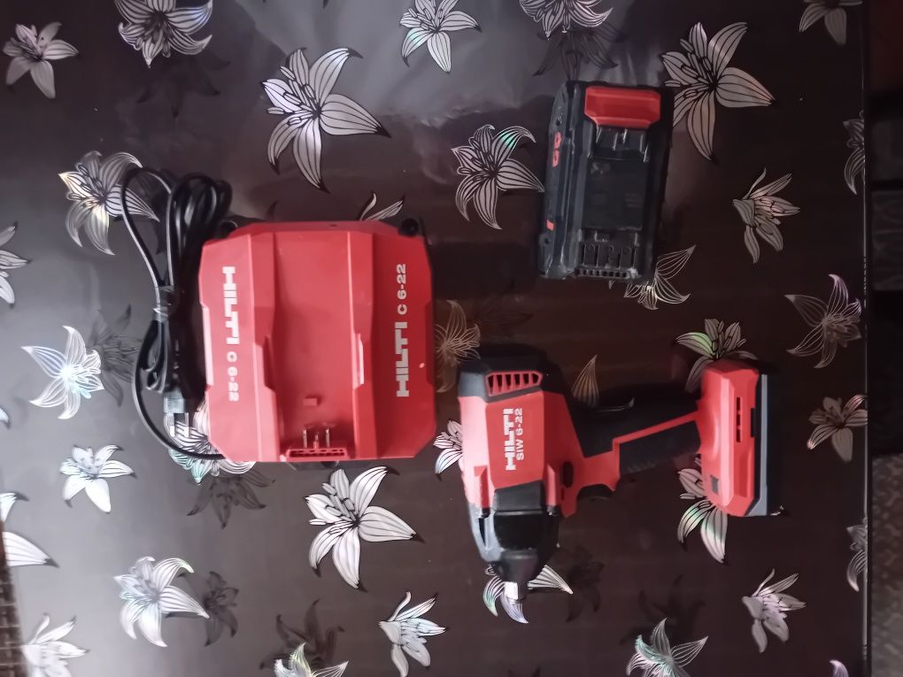 Impact HILTI SIW 6-22 Nuron  Ca nouă