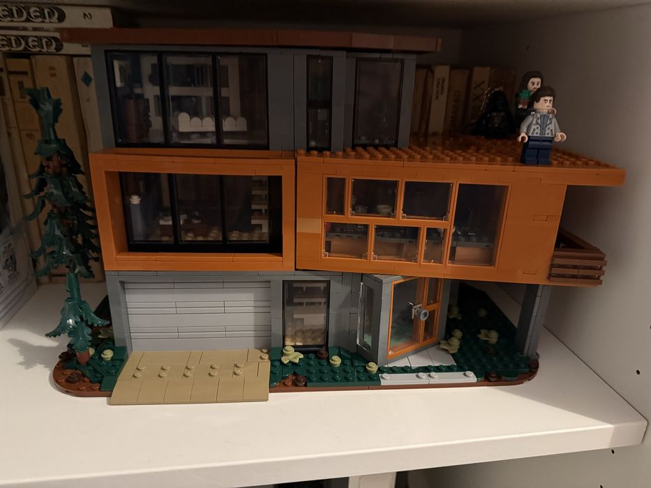 LEGO® Ideas - Amurg: Casa familiei Cullen 21354, 2001 piese