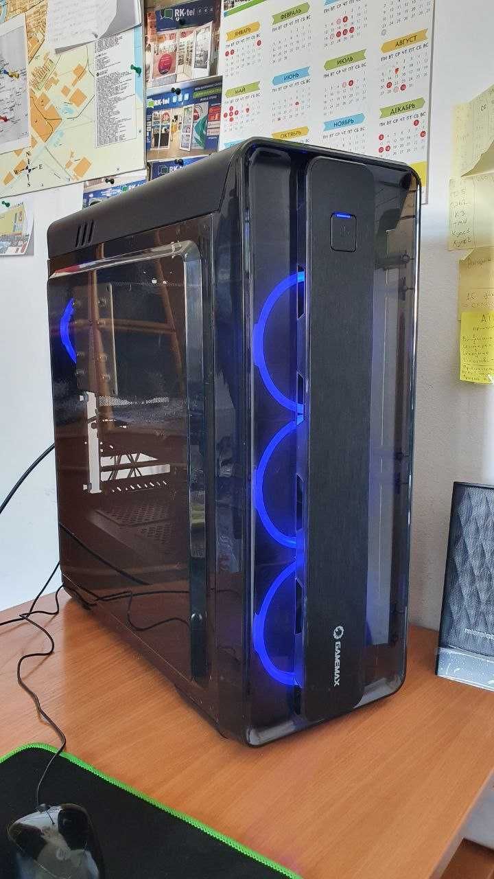 Игровой Компьютер: процессор i7 8700K, 32GB RAM, 750w, игровая сборка