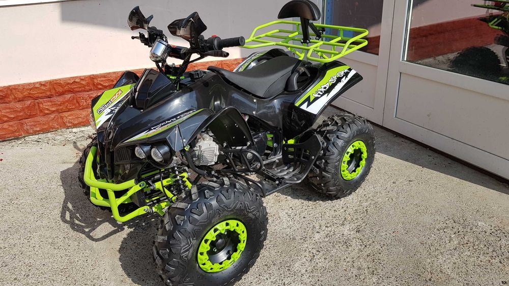 Atv   RENEGADE -COMMANDER -PRO  Germany , 125cc -149cc , Nou  2024