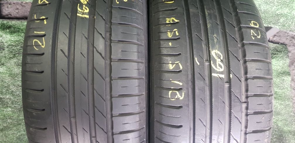 Anvelope 2x215 55 16 nokian  dot 20 mm 5.7