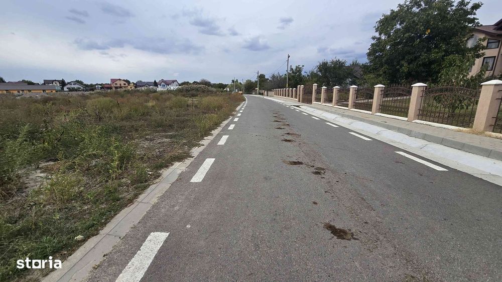 Teren intravilan în com Holboca, jud Iași