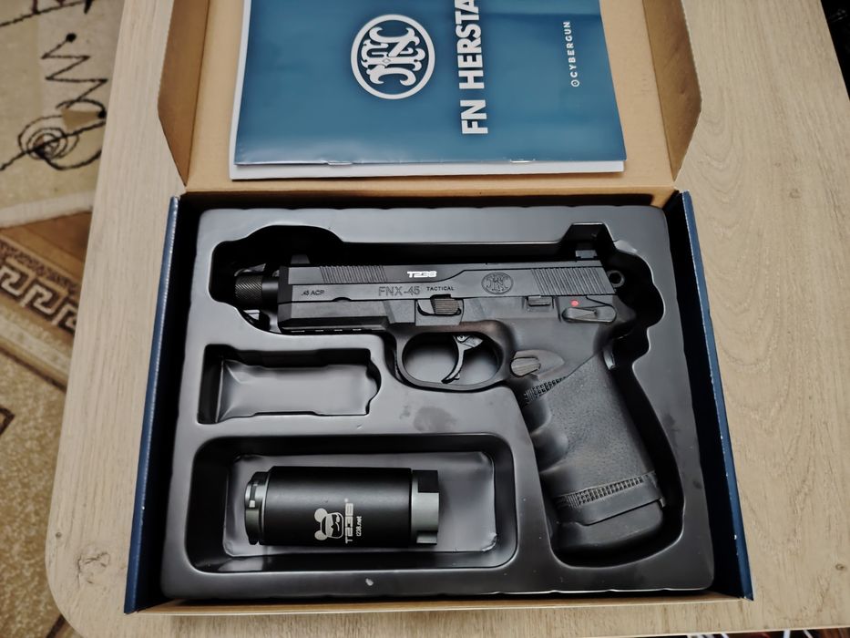 Airsoft blowback metal Tracer