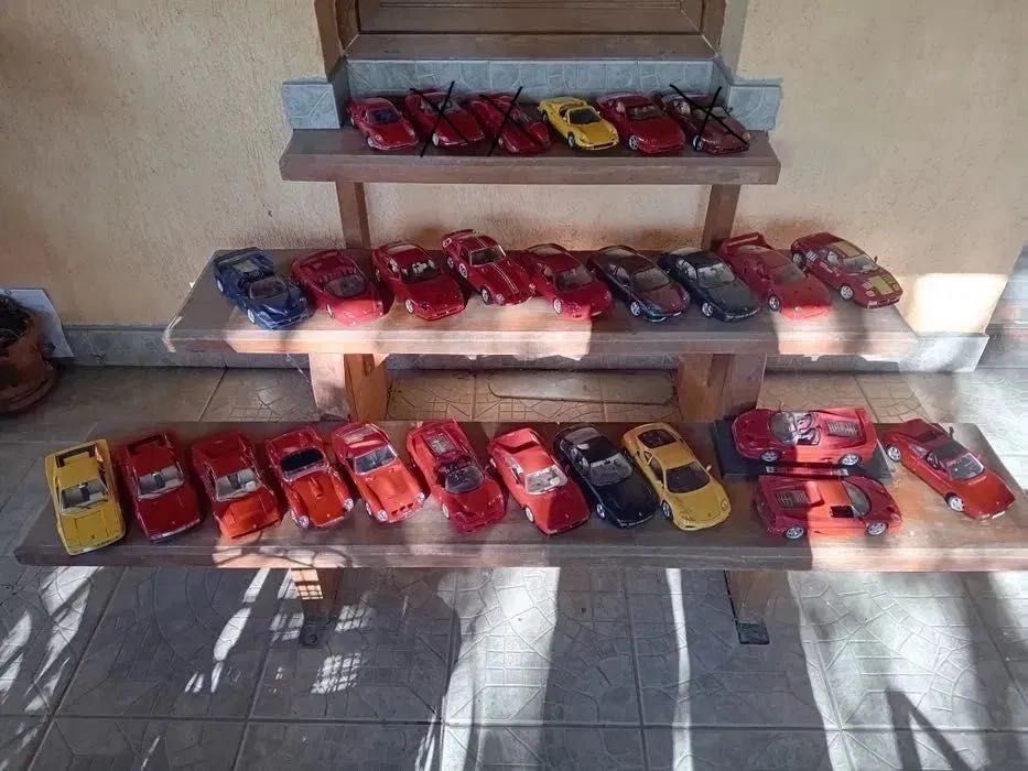 Machete 1:18 ferrari