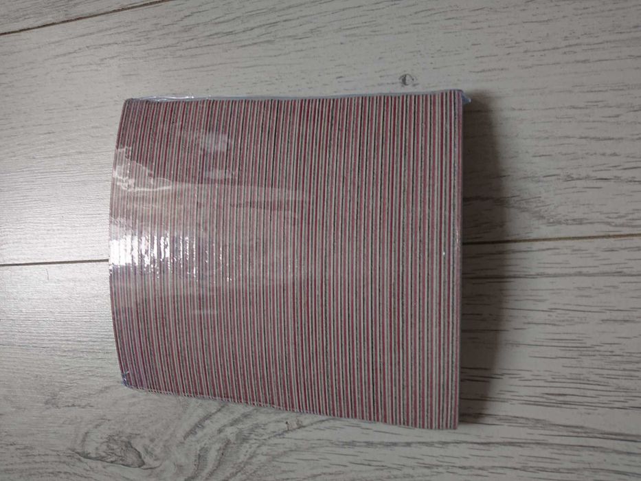 Pila Unghii SALON  Semiluna  Abrazivitate 100/180 produs NOU