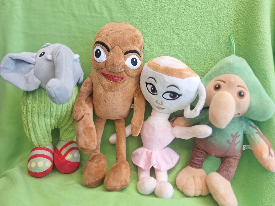 Brainrot плюшени играчки -Balerina Cappuccina Tung Tung  Sahur и др.