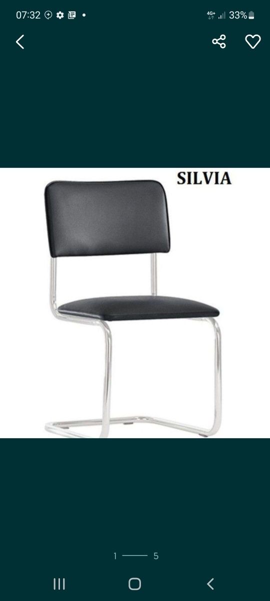 Stul silva, ofis stul