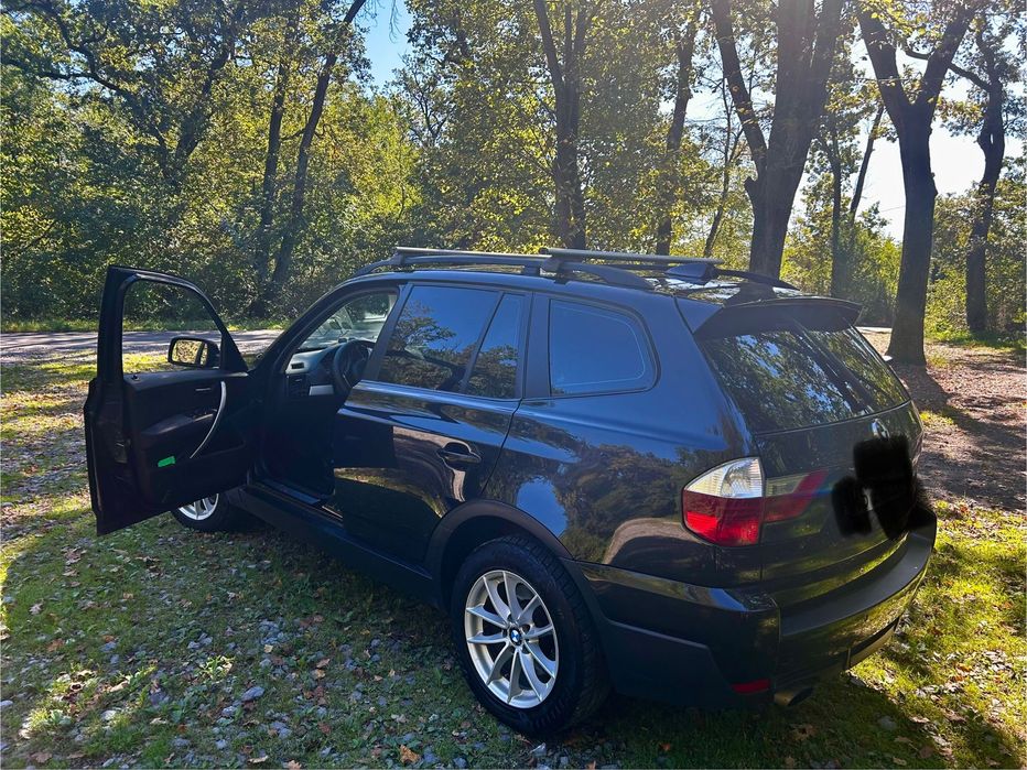 Bmw X3 4x4 2007 black