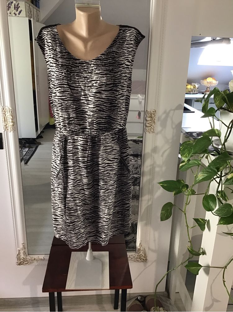 Rochie dama  animal print 42