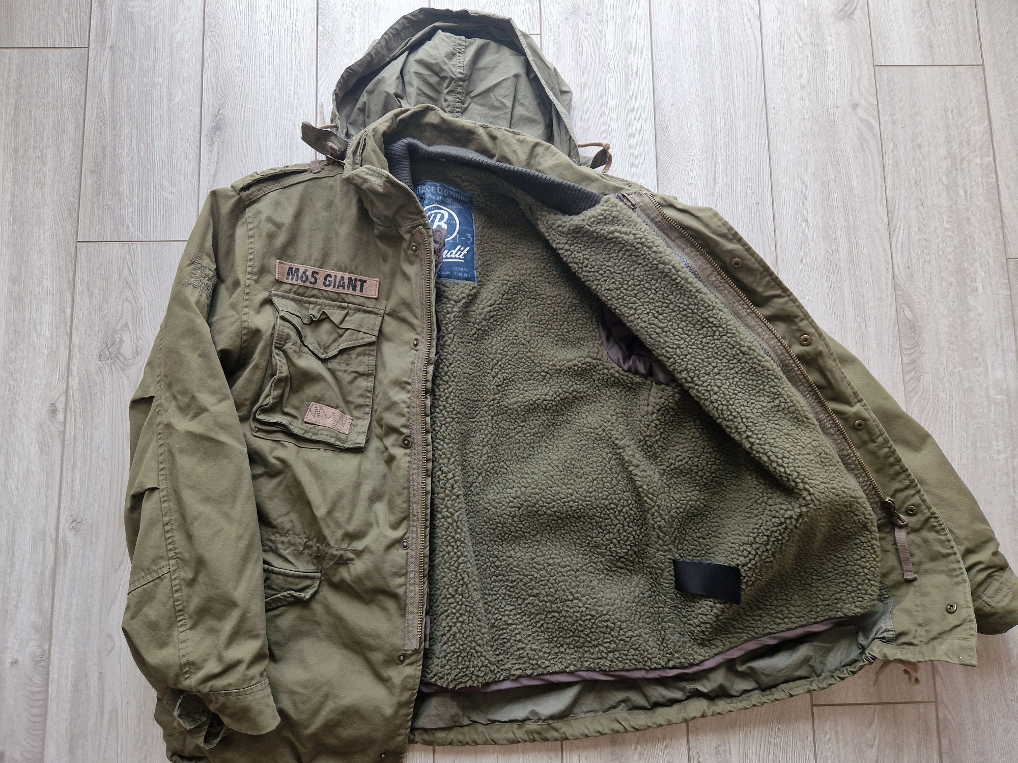 Geacă iarnă M65 Giant