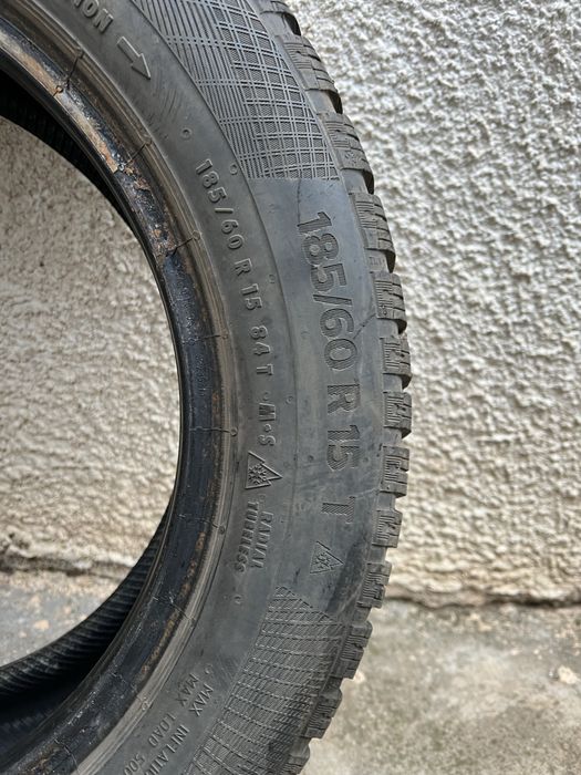 Зимни гуми Continental 2 броя 185/60R15