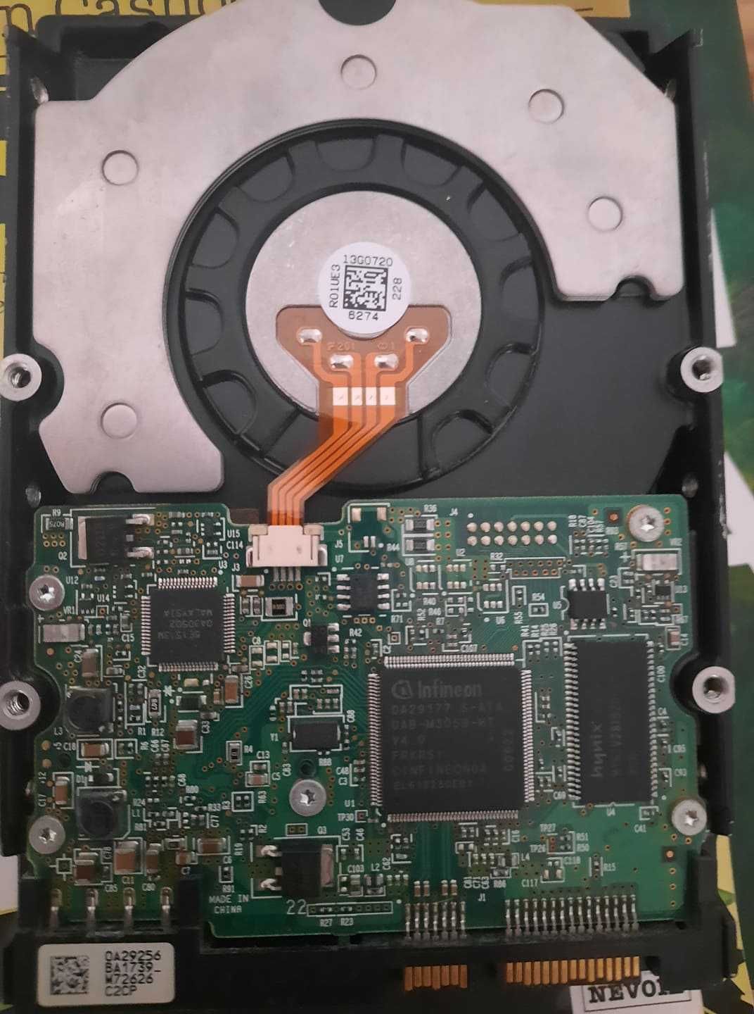 hitachi hdd 500 gb 7200rpm negociabil