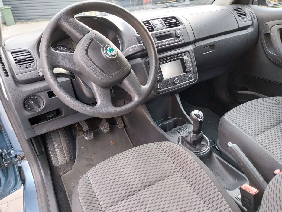 Skoda fabia  1.2 TDI Greenline impecabila