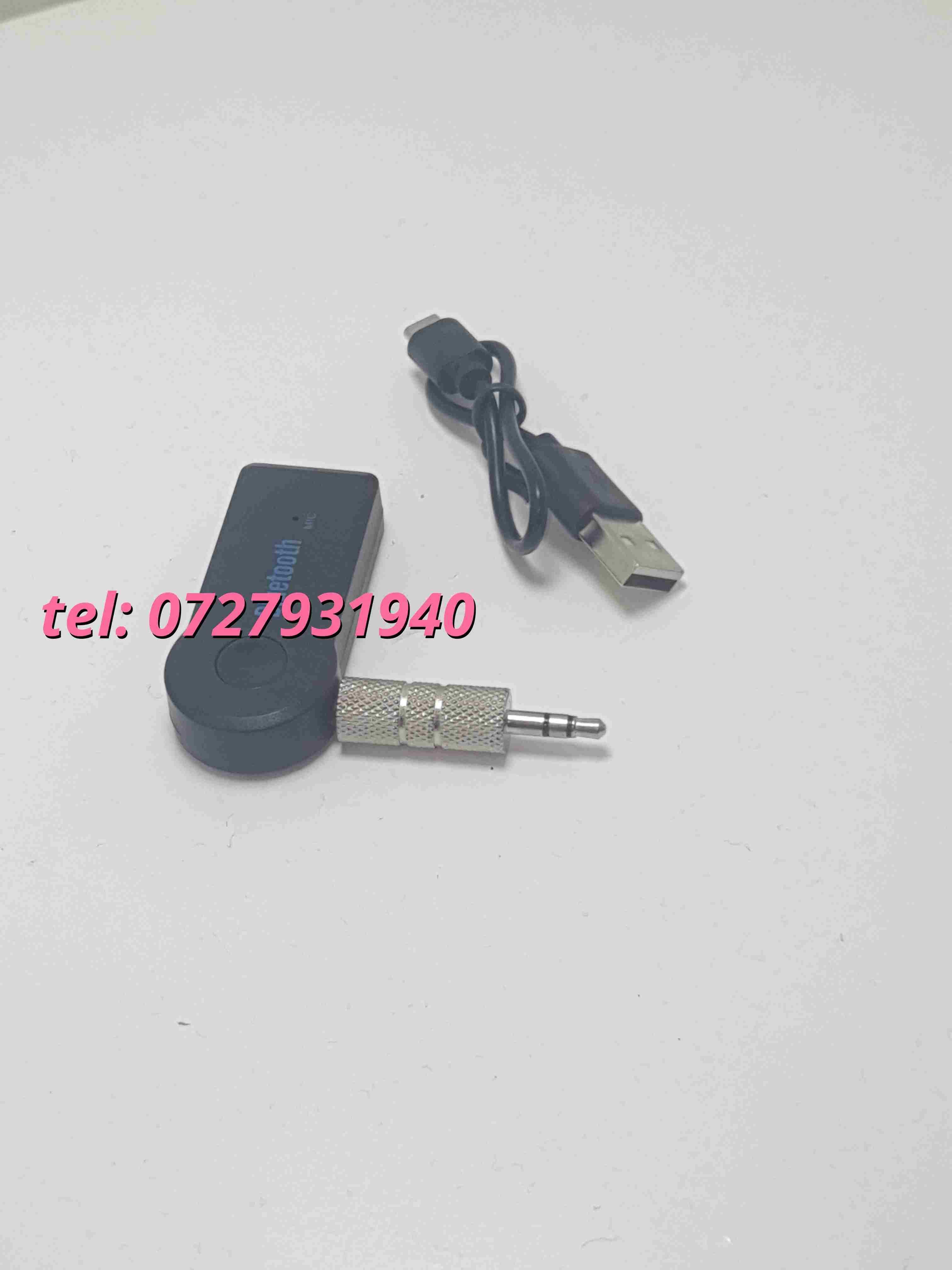 Promotie Adaptor 35mm Audio Universal Bluetooth  Masina Aux   Pentru