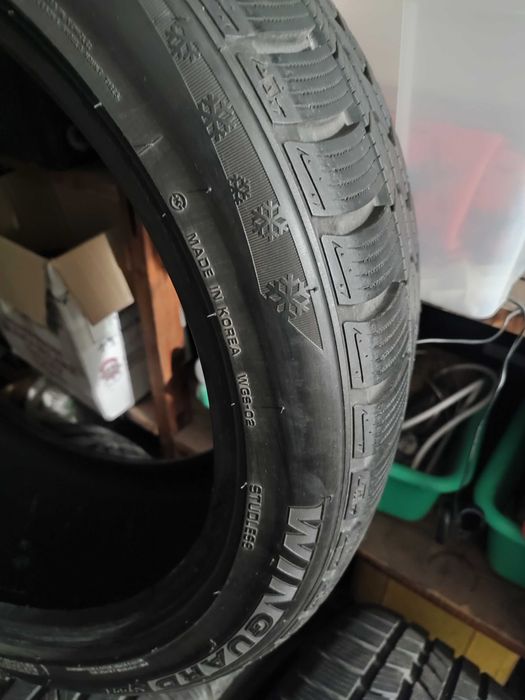 4 броя NEXEN WINGUARD 255/40/19