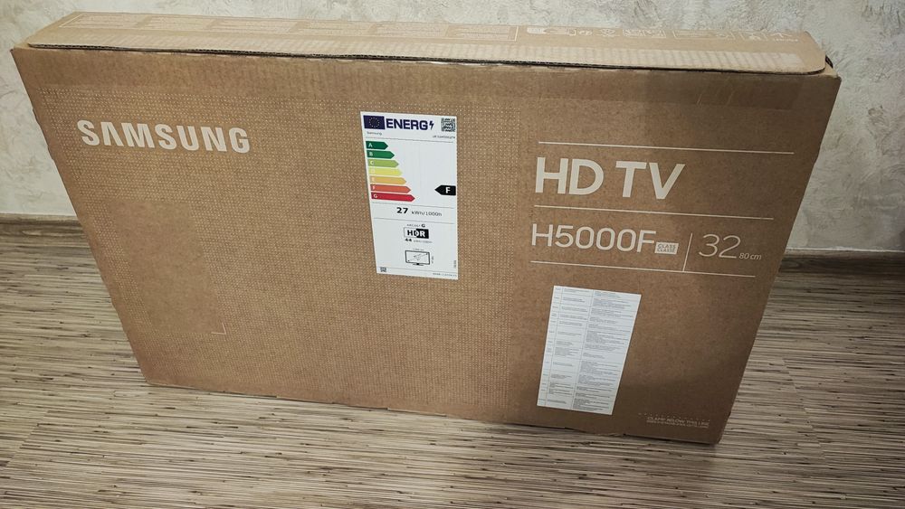 Televizor SAMSUNG LED 32H5002, 80 cm, Smart, HD, Clasa F (Model 2025)