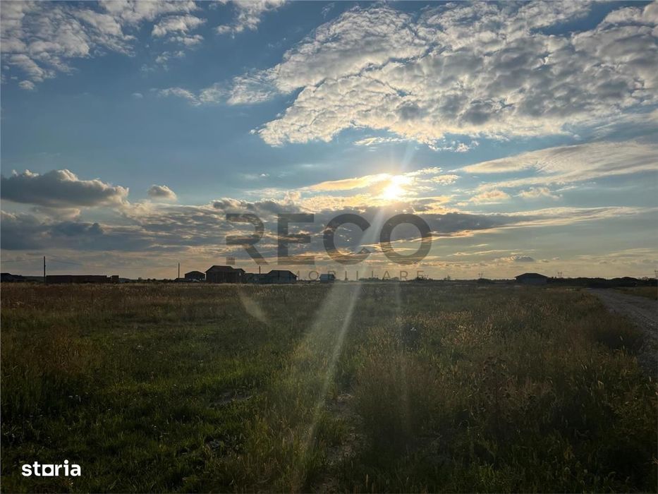 RECO teren intravilan de vanzare - Cihei , str Apateului