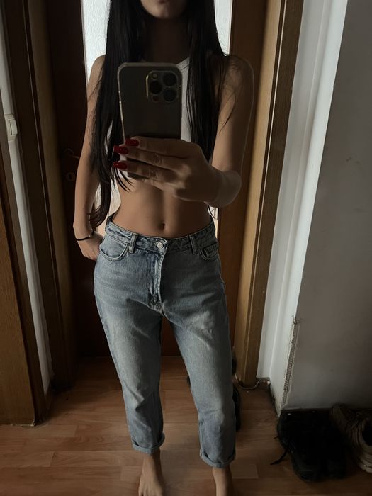 mom jeans trendyol