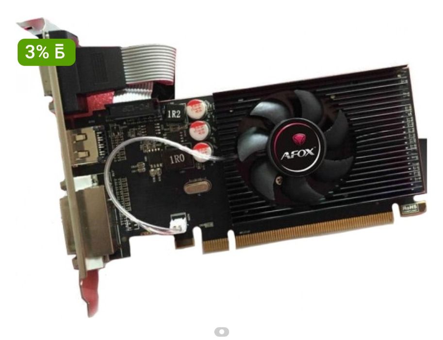 Видеокарта GT 620 1 гб