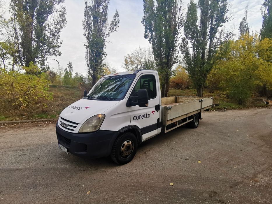 Iveco daily 3,5t obloane
