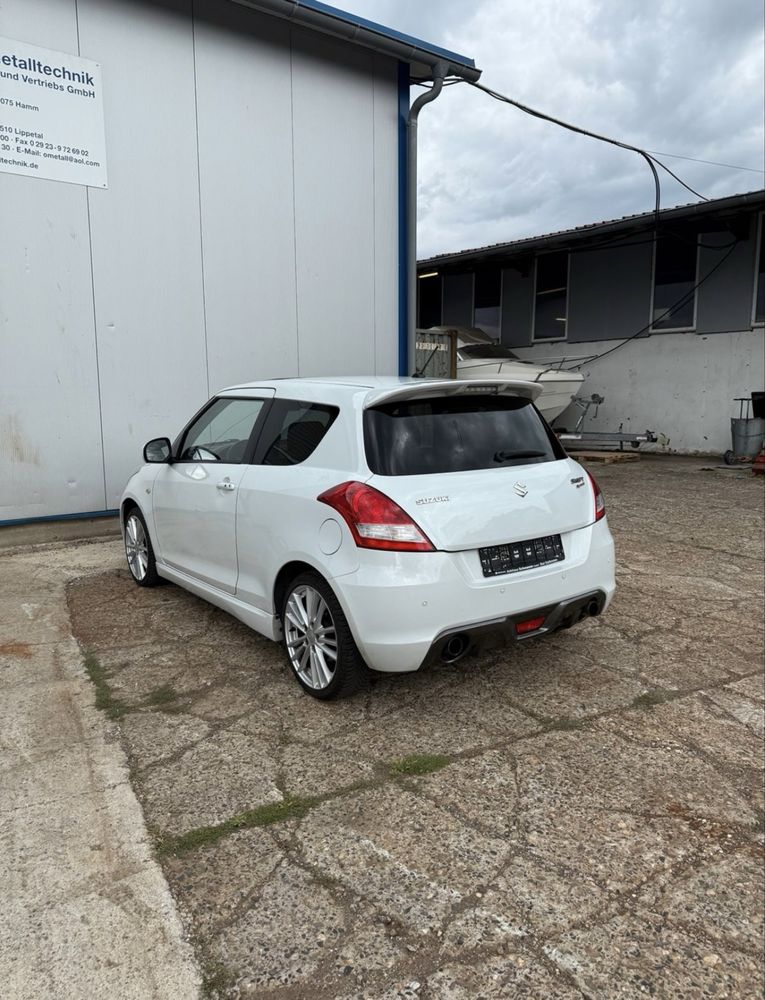 Suzuki swift sport 136 cai