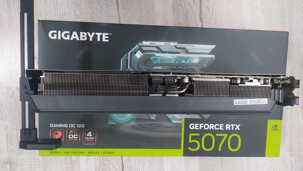 Gigabyte rtx 5070 gaming oc 12gb