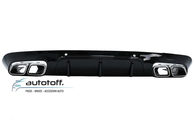 Difuzor bara spate Mercedes CLS C257 (2018+) CLS63 Design Chrome