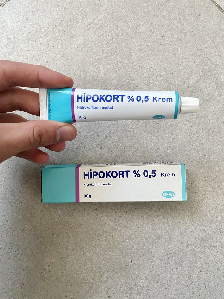 Crema Hipokort 0,5% Hidrocordizon Nou Oferta 30g Livrare Rapida