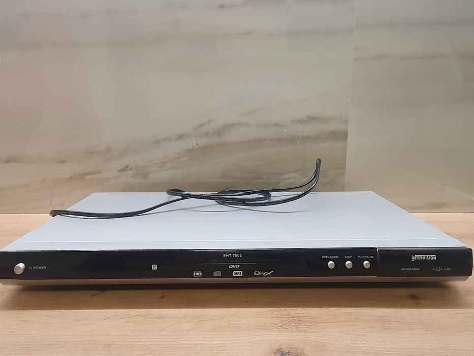 DVD/CD Player Intervision
