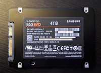 Solid-State Drive (SSD) Samsung 860 EVO, 4TB, SATA III, 2.5" (ca nou)