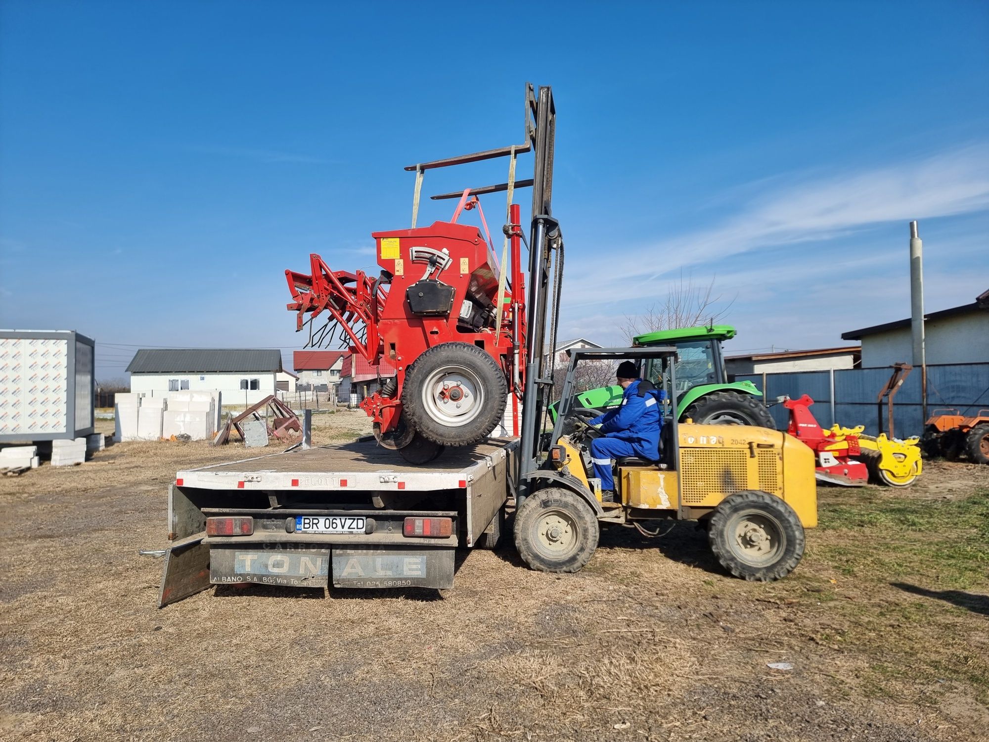 Tormac stivuitor teren accidentat 2.5 Tone