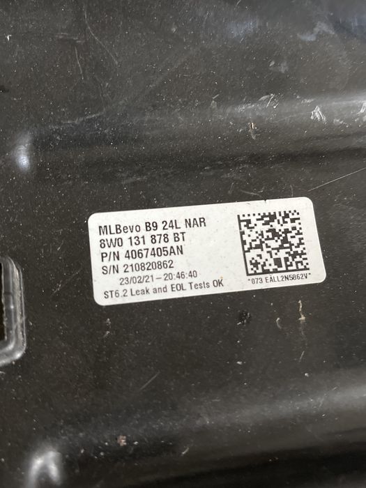 Rezervor Adblue cu pompa si senzor Audi A4 B9 A5 F5