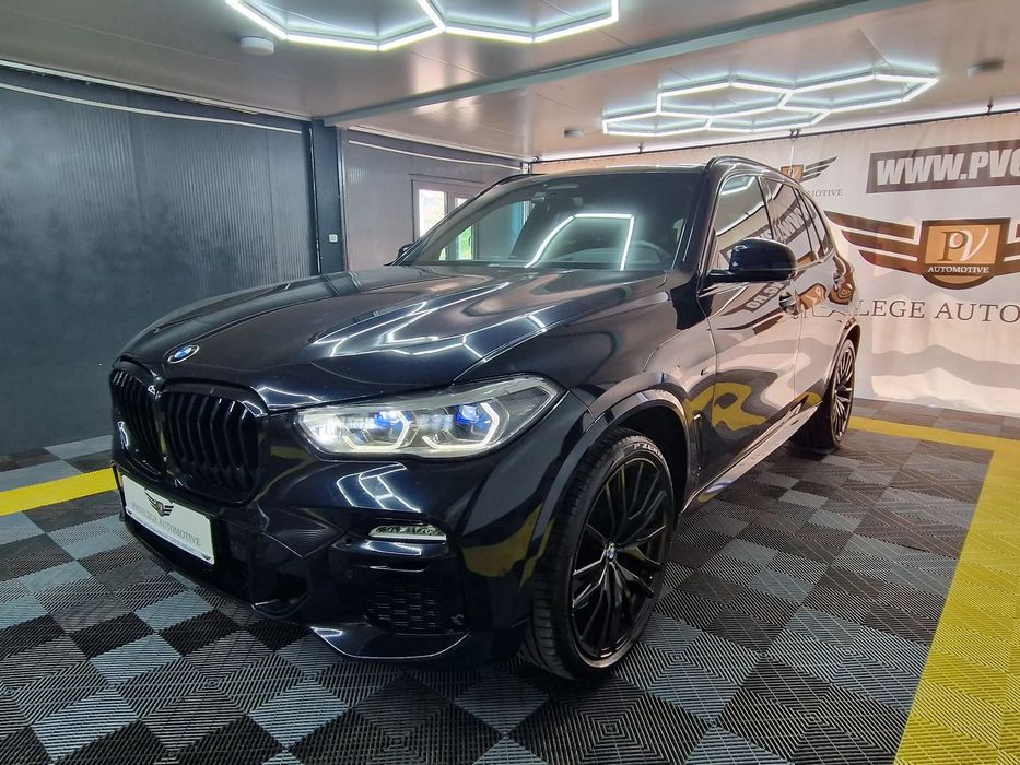 BMW X5 2998cm3•340CP•Laser•B&W•pano•HUD•ventilatie•masaj•Swarovski•360º•soft