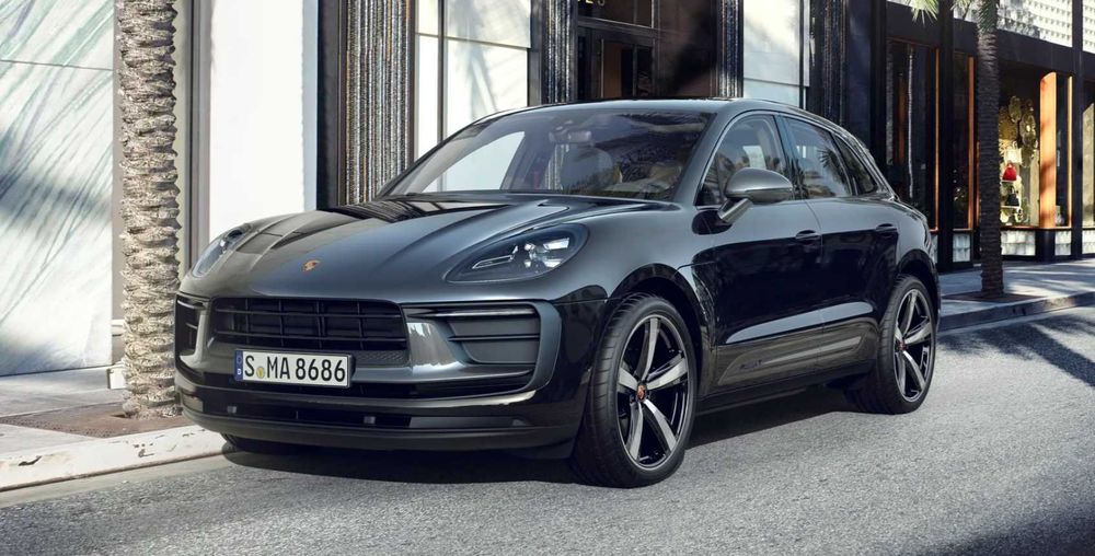 Yangi Porsche Macan T