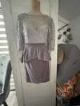 Rochie eleganta gri