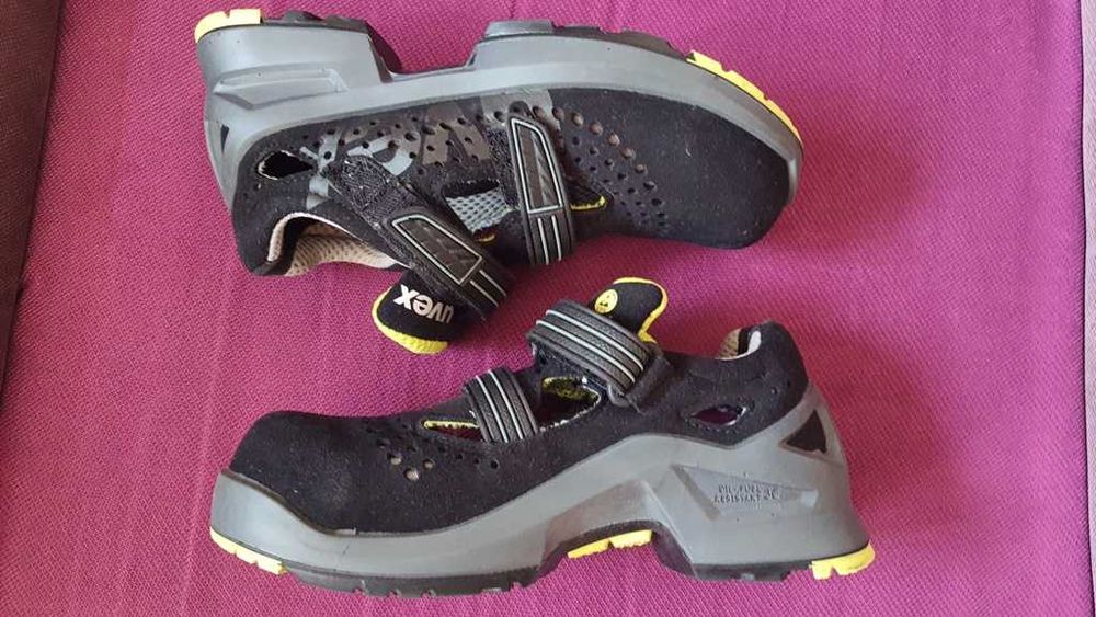 Pantofi de vara tip sanda UVEX S1 SRC ESD 8542.8 marimea 36 pret fixx