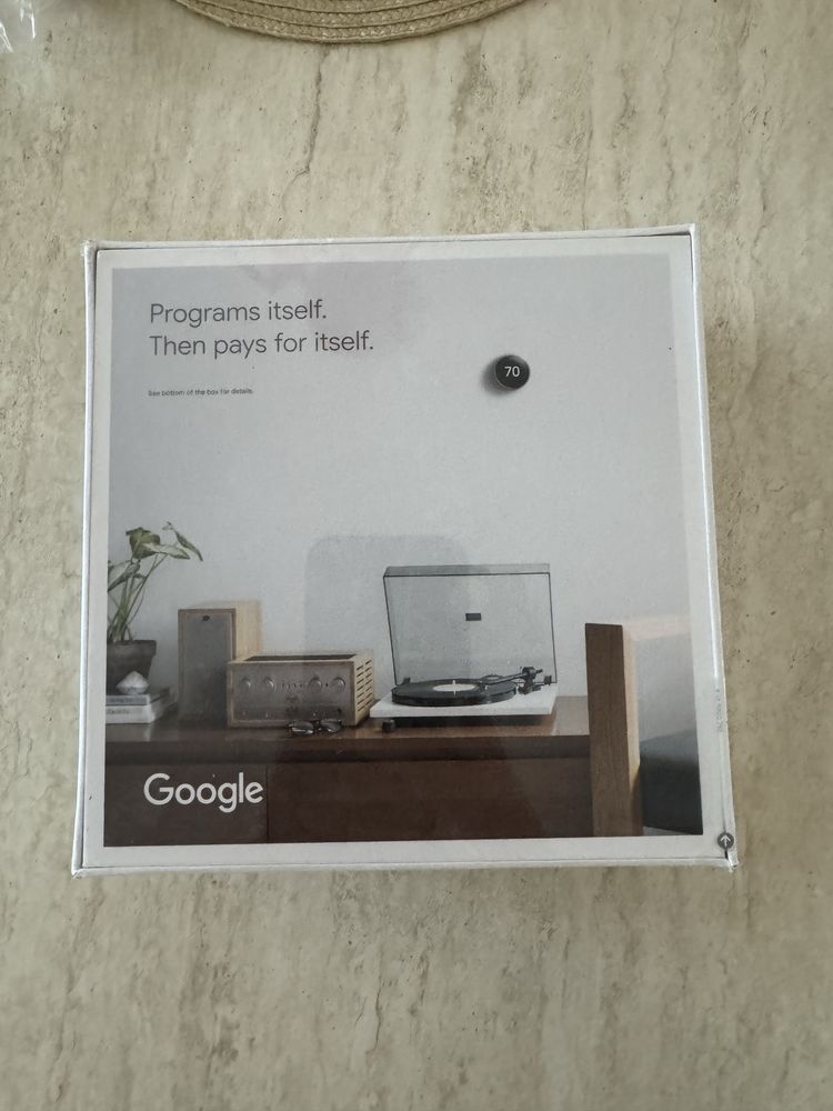 Termostat inteligent Google Nest,