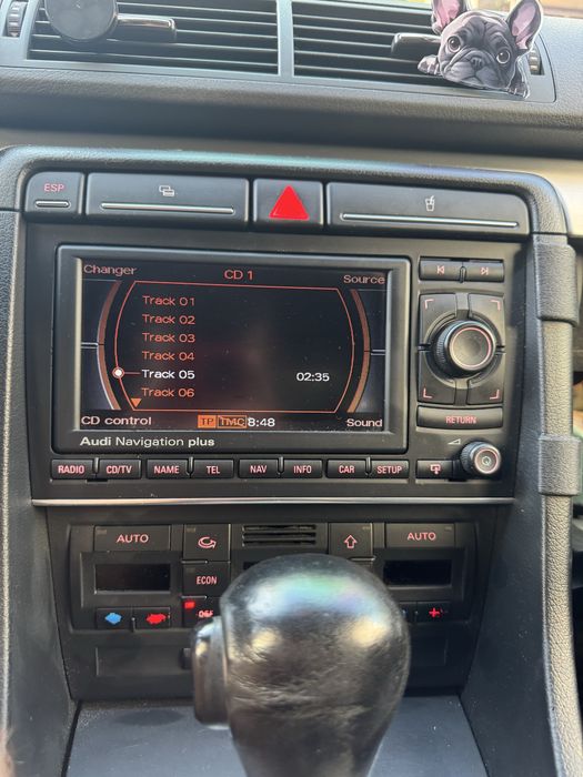 Мултимедия, навигация Audi a4 b6/b7 RNS-E, cd changer