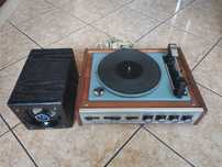 Pickup Akkord 201 Stereo URSS si boxa AEG
