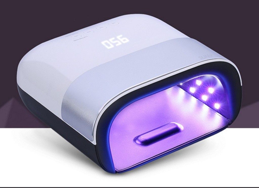 Иновативна UV LED лампа за маникюр S U N 3, с мощност 48w