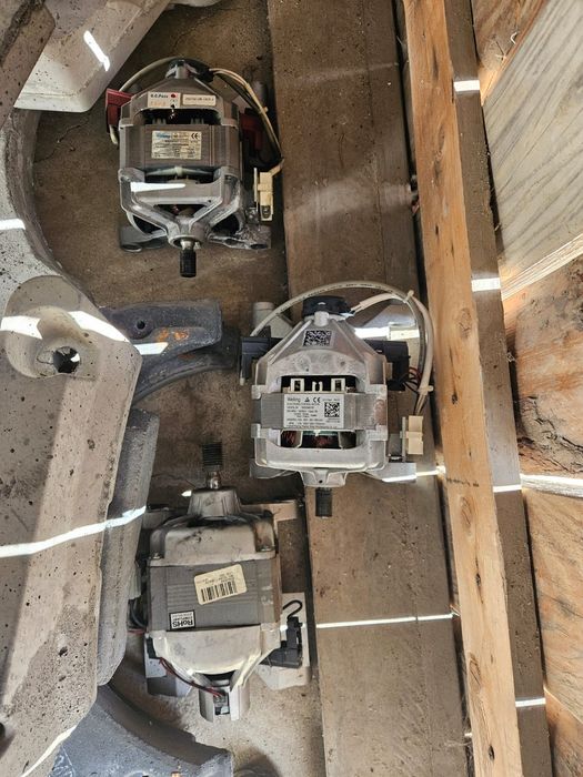 Мотор от стиральной машины